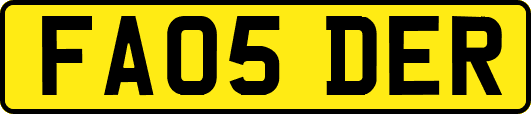 FA05DER
