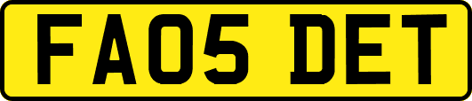 FA05DET