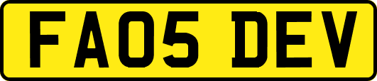 FA05DEV
