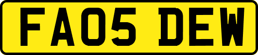 FA05DEW
