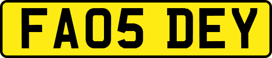 FA05DEY
