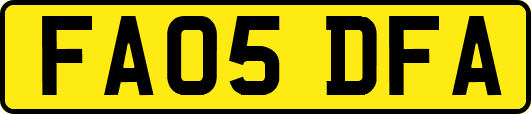 FA05DFA