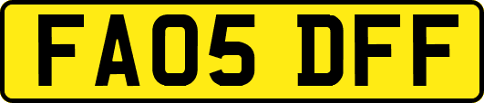 FA05DFF