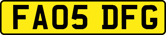 FA05DFG