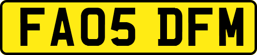 FA05DFM