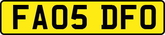 FA05DFO