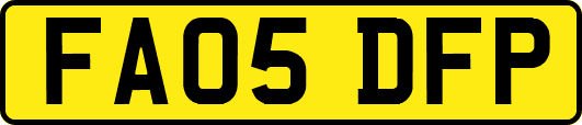FA05DFP