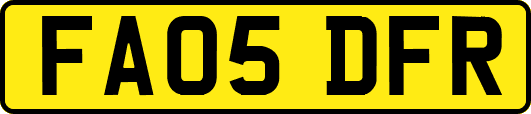 FA05DFR