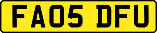 FA05DFU