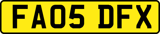 FA05DFX
