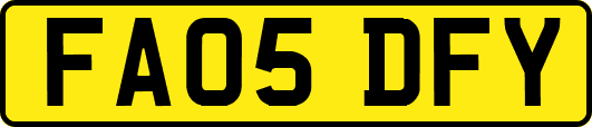 FA05DFY