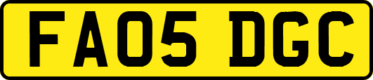 FA05DGC