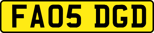 FA05DGD