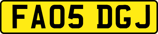 FA05DGJ