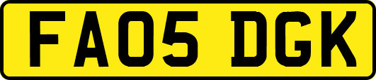 FA05DGK