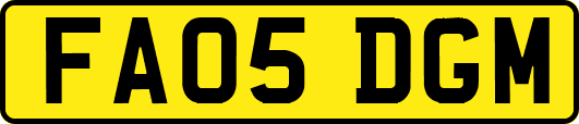FA05DGM