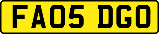 FA05DGO