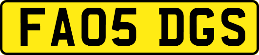 FA05DGS
