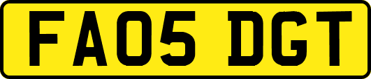 FA05DGT
