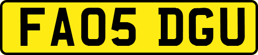 FA05DGU