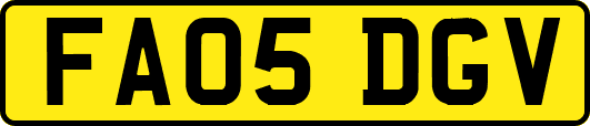 FA05DGV