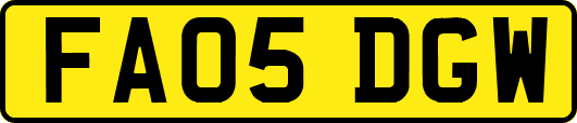 FA05DGW