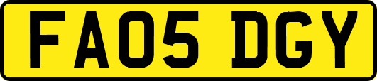 FA05DGY