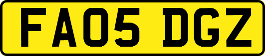 FA05DGZ