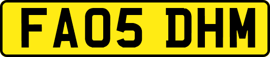 FA05DHM