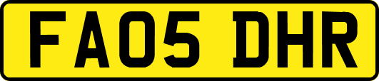 FA05DHR