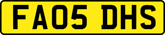 FA05DHS
