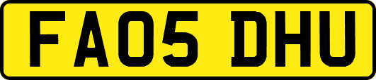 FA05DHU