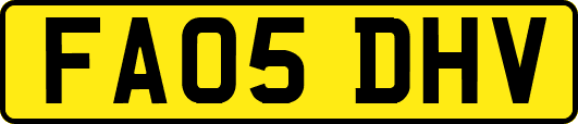 FA05DHV