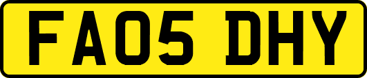 FA05DHY