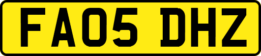 FA05DHZ