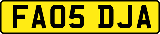 FA05DJA