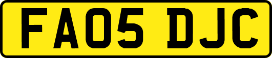 FA05DJC