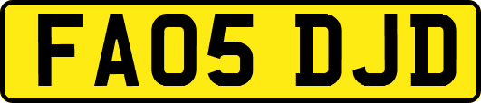 FA05DJD