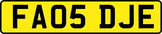FA05DJE