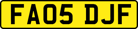 FA05DJF