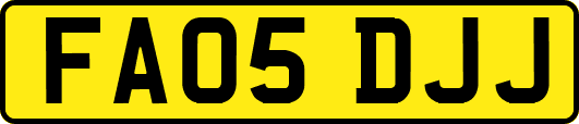FA05DJJ