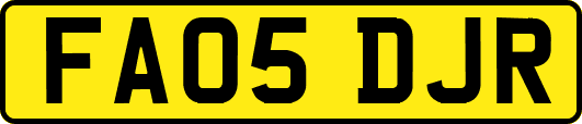 FA05DJR