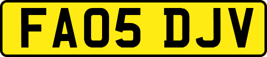 FA05DJV