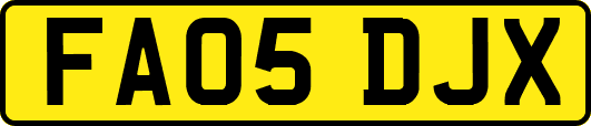 FA05DJX