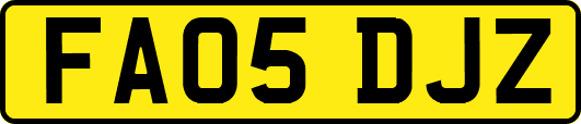FA05DJZ