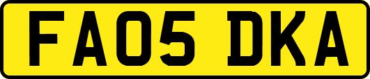 FA05DKA