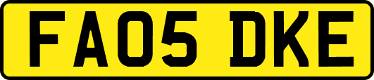 FA05DKE