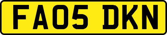 FA05DKN