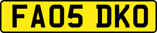 FA05DKO