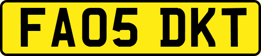 FA05DKT